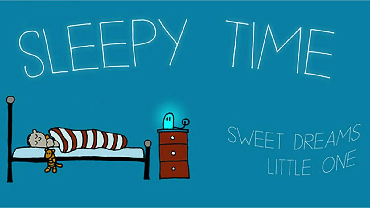 Слипи тайм. Sleeping time. Сонный шрифт. Sleep in time. Игры время спать