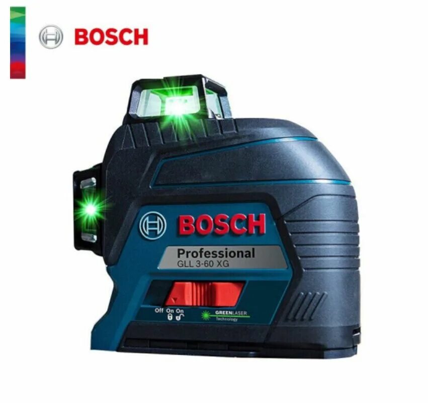 Bosch professional GLL 3 60 XG. Bosch GLL 360 лазерный уровень. Bosch GLL 3-60 XG зелёный Луч. Bosch Laser 360 лазер.