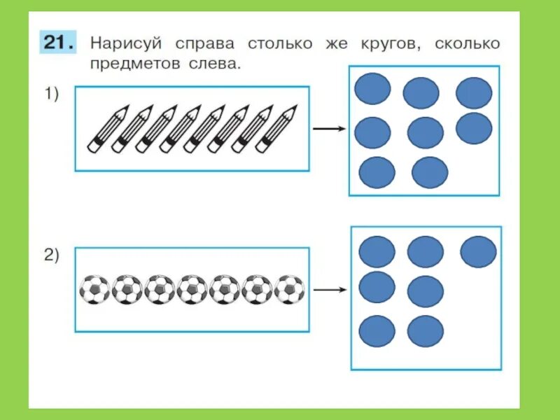 Понимание количества и числа. Столько же. Задание столько же. Столько же предметов.