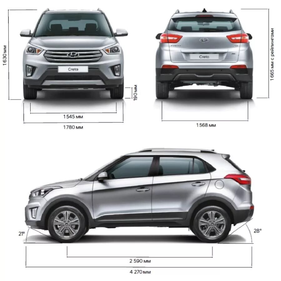 Габариты Хендай Крета 2019 года. Hyundai Creta 2021 габариты. Габариты кроссовера