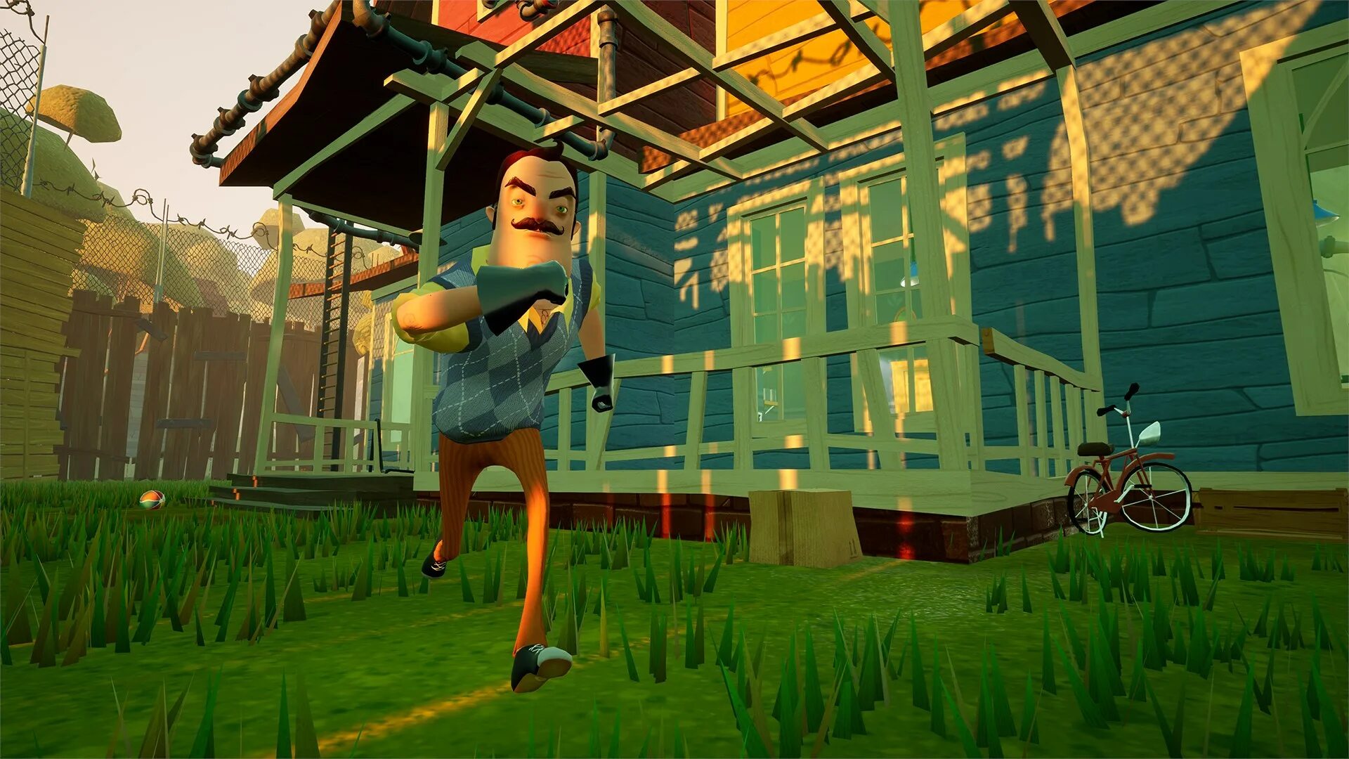 Hello Neighbor. Hello Neighbor игра играть. Hello Neighbor (PC). Игра привет сосед Angry Neighbor.