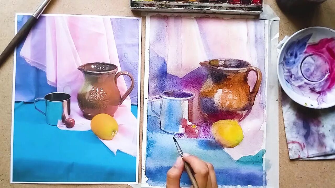 Рисунки акварелью для срисовки. Акварельные рисунки для начинающих. Уроки рисования красками. Рисунок акварелью легкий. Рисунки акварелью.