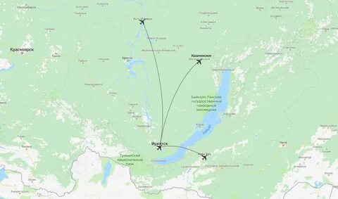 Бодайбо на карте