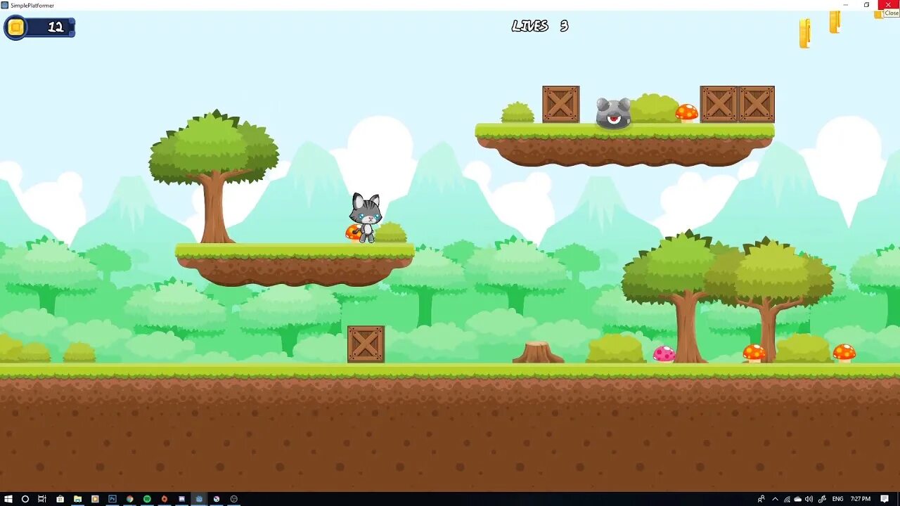 Godot 2 d игры. Платформер на godot. 2. Godot платформер. Godot 2д.