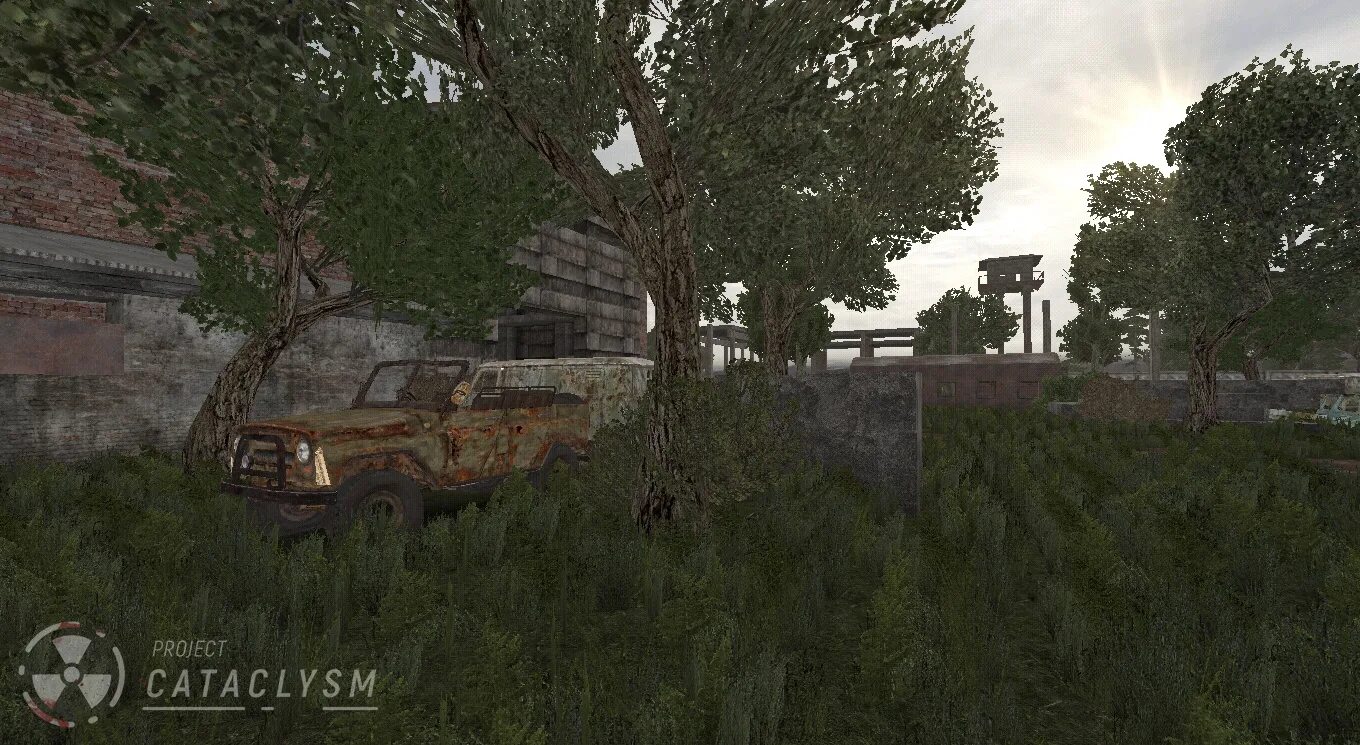 Project cataclysm stalker