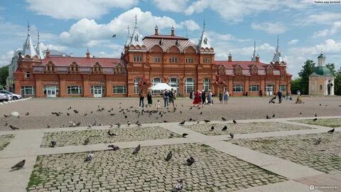 Красногорская площадь сергиев