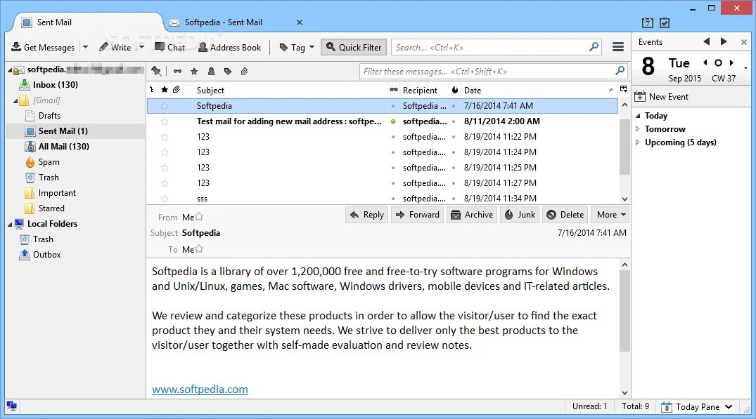 System m net mail