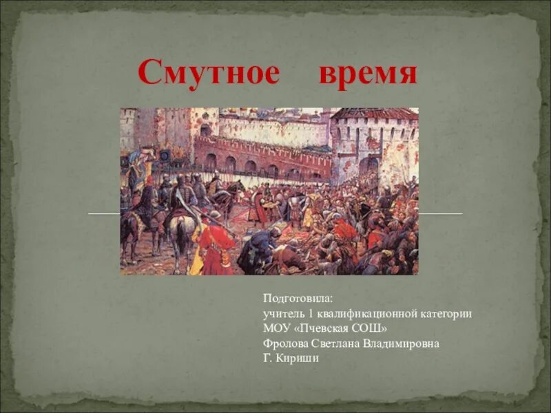 Что такое смута по истории. Герои смуты. Смута презентация. Что такое смута в истории России.