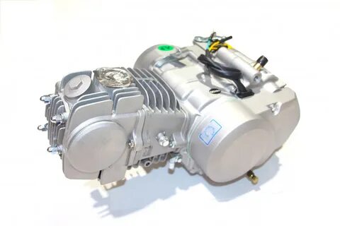 Двигатель в сборе 125