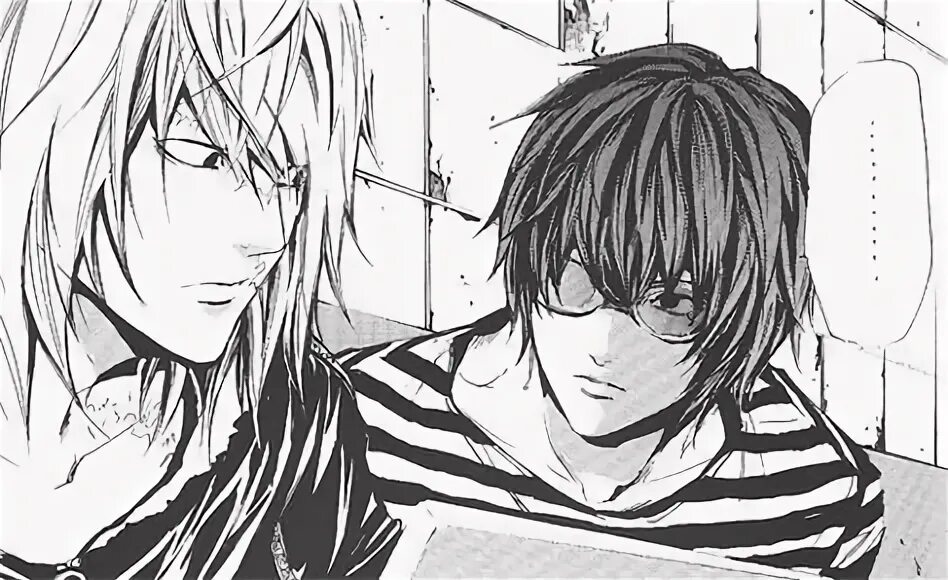 Matt death note. Matt death note