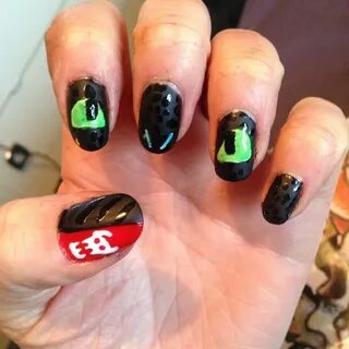 Маникюр дизайн на год дракона