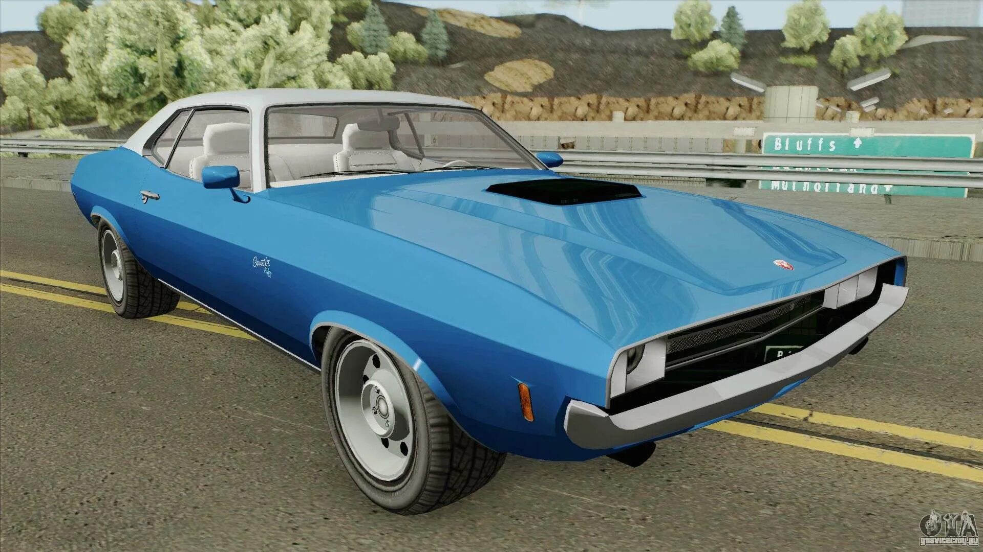 Bravado gauntlet interceptor. Bravado Gauntlet Classic. Маслкар Bravado Gauntlet. Bravado Gauntlet v6. Gauntlet Classic GTA 5.