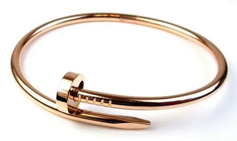 Браслет в виде гвоздя cartier