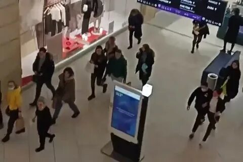 Террористы в тц