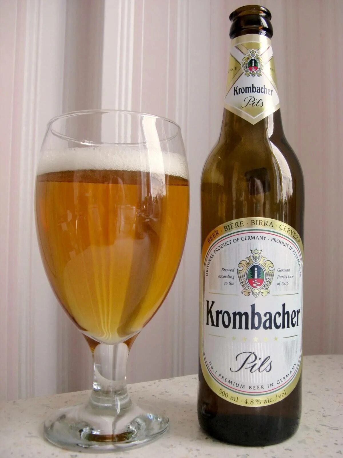 Krombacher beer