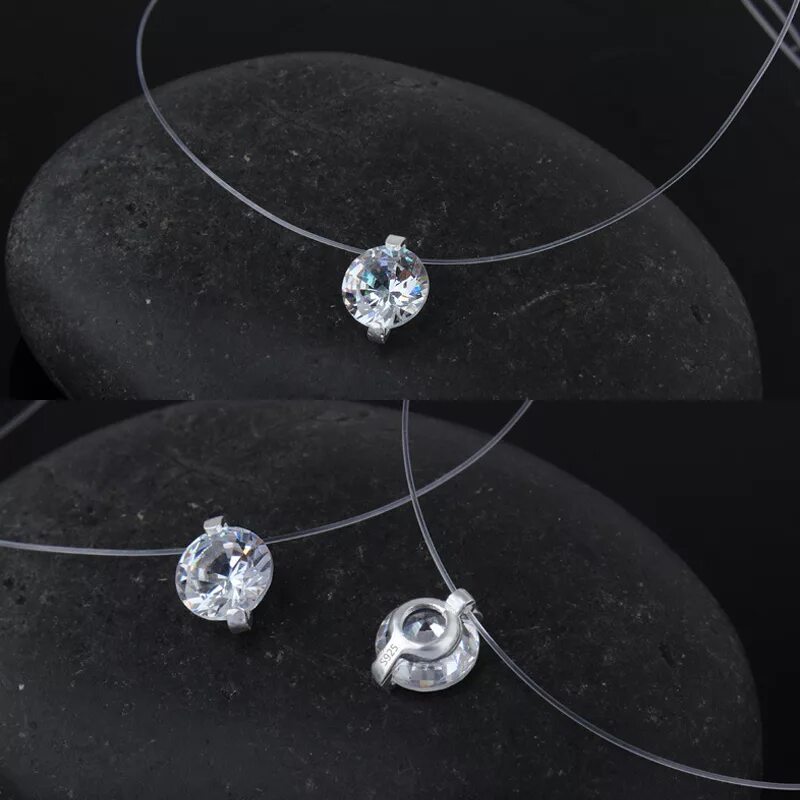 Колье на леске серебро c070277. Серебряная леска. Колье на леске. Колье на леске серебро c070277. Чокер на леске серебрянный.