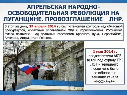 Особенности луганской народной республики