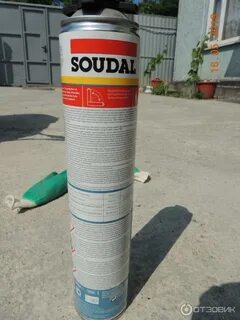 Пена монтажная soudal flexifoam