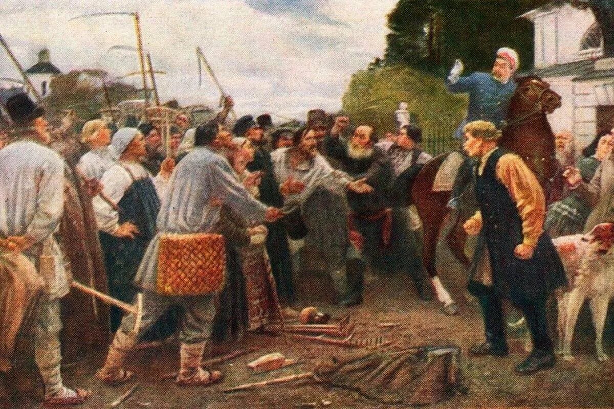 Подавляющее большинство населения составляли