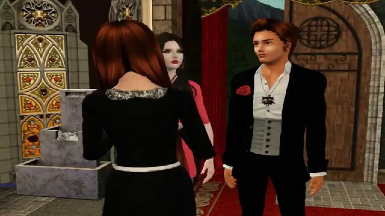 The vampire next door