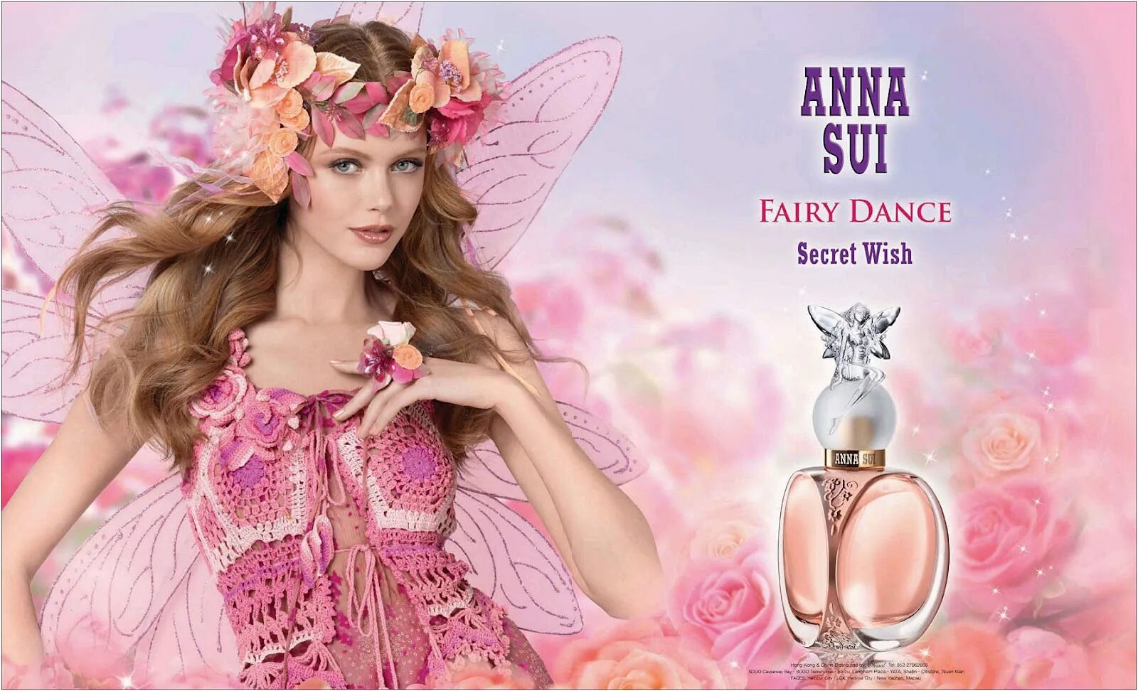 Anna sui secret wish. Anna sui Fairy Dance EDT 75ml Tester. Anna sui Secret Wish Fairy Dance. Духи Anna sui Fairy Dance. Туалетная вода Anna sui Secret Wish.