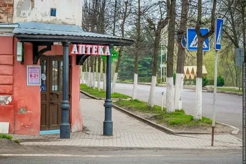 Воскресенская улица старая русса