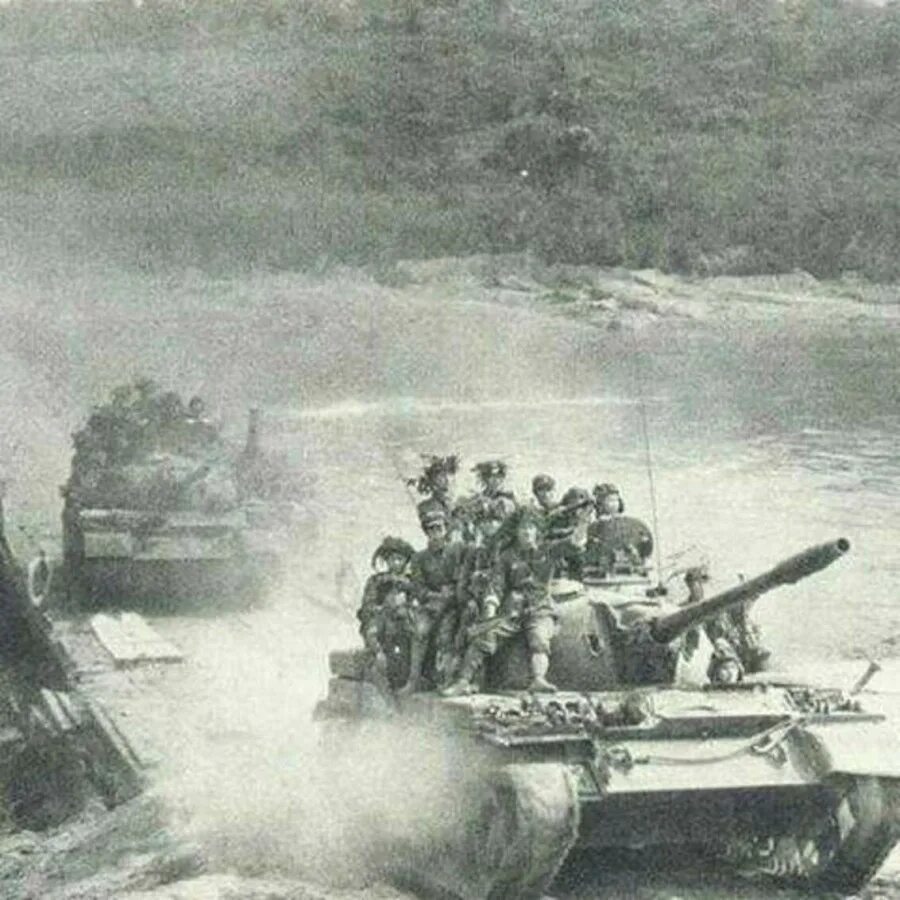 Вьетнам против китая. Китайско вьетнамский конфликт 1979.