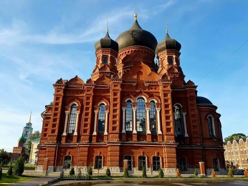 Храм Успения Пресвятой Богородицы Тула.