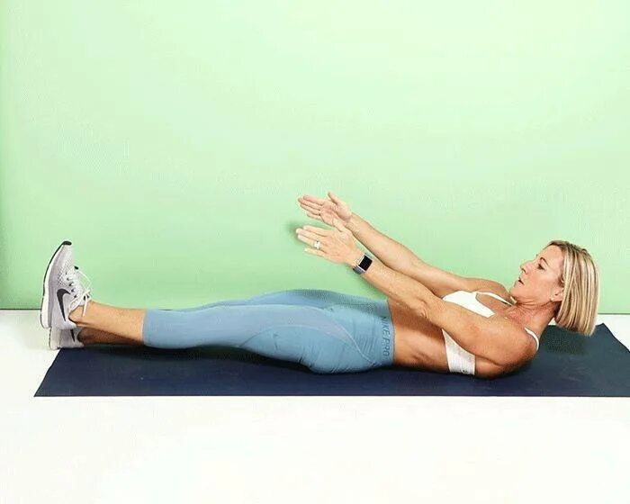 Тренировка мышц брюшного пресса. Упражнения для косых мышц живота. Пресс лежа. Боковые скручивания на косые мышцы. Упражнения на косые мышцы живота.