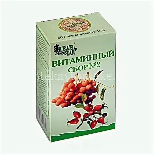 Витаминный сбор 2