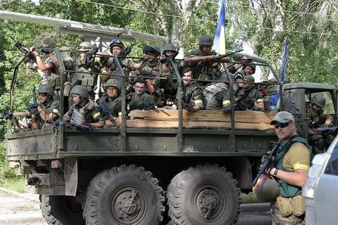 Часов яр обстановка на данный момент