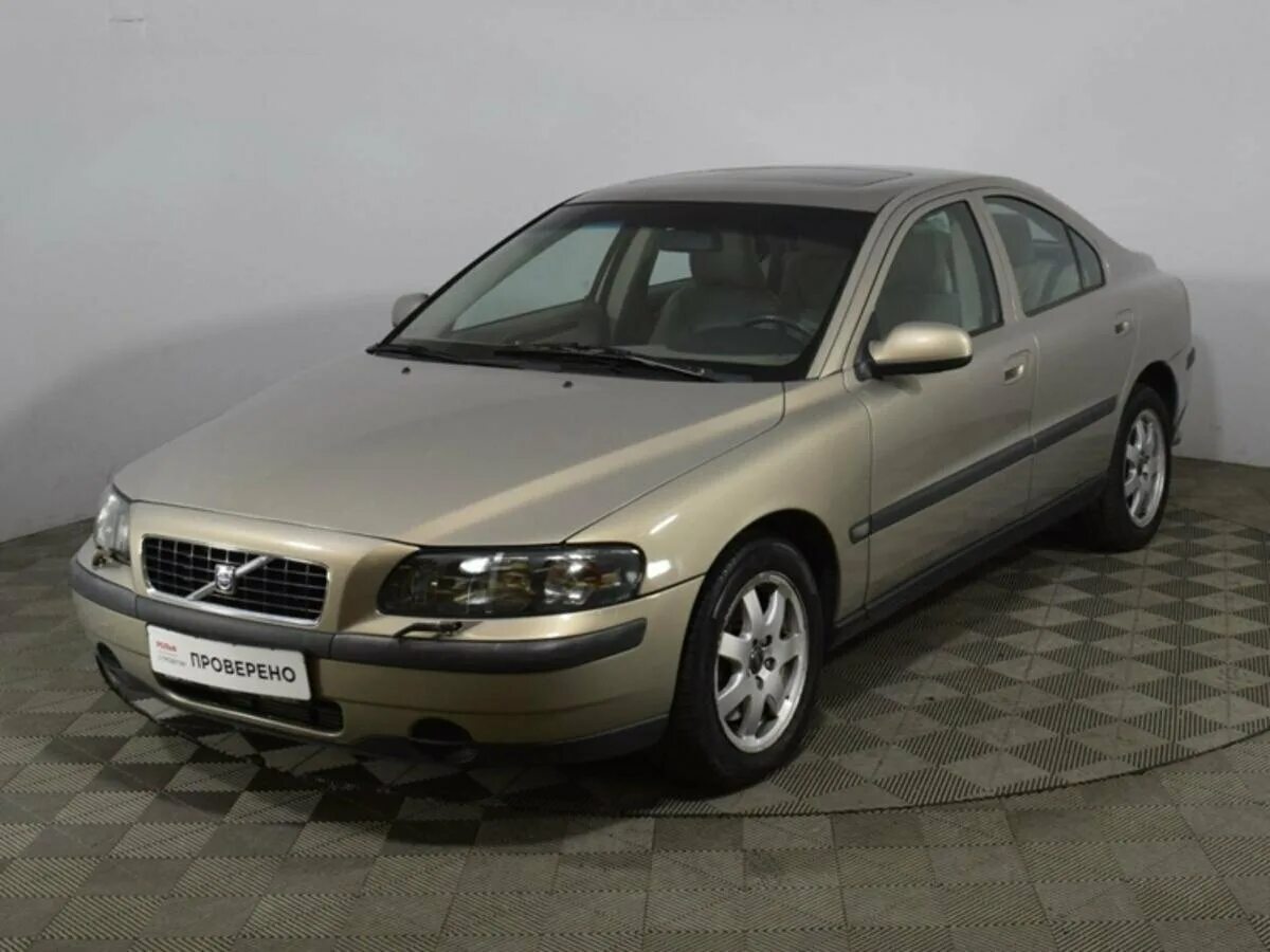 Volvo s60 2002