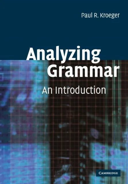 Grammar analysis