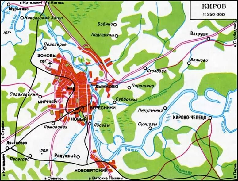 Где на карте киров. Киров Вятка на карте. Город Киров Вятка на карте. Г Киров Кировская область на карте России. Кат Киров.