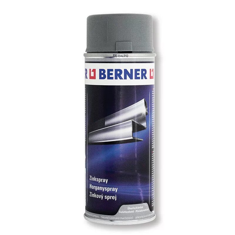 Краска холодного цинкования купить. Краска по металлу Berner Zink-Spray 400 ml. Аэрозоль для контактов Berner артикул 104261. Спрей цинк барьер. Спрей для холодного цинкования Asmaco Zinc Spray 400мл.