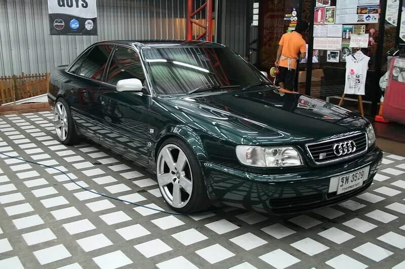 Есть к чему стремится. - Audi A6 (C4), 2,8 л, 1996 года просто так DRIVE2