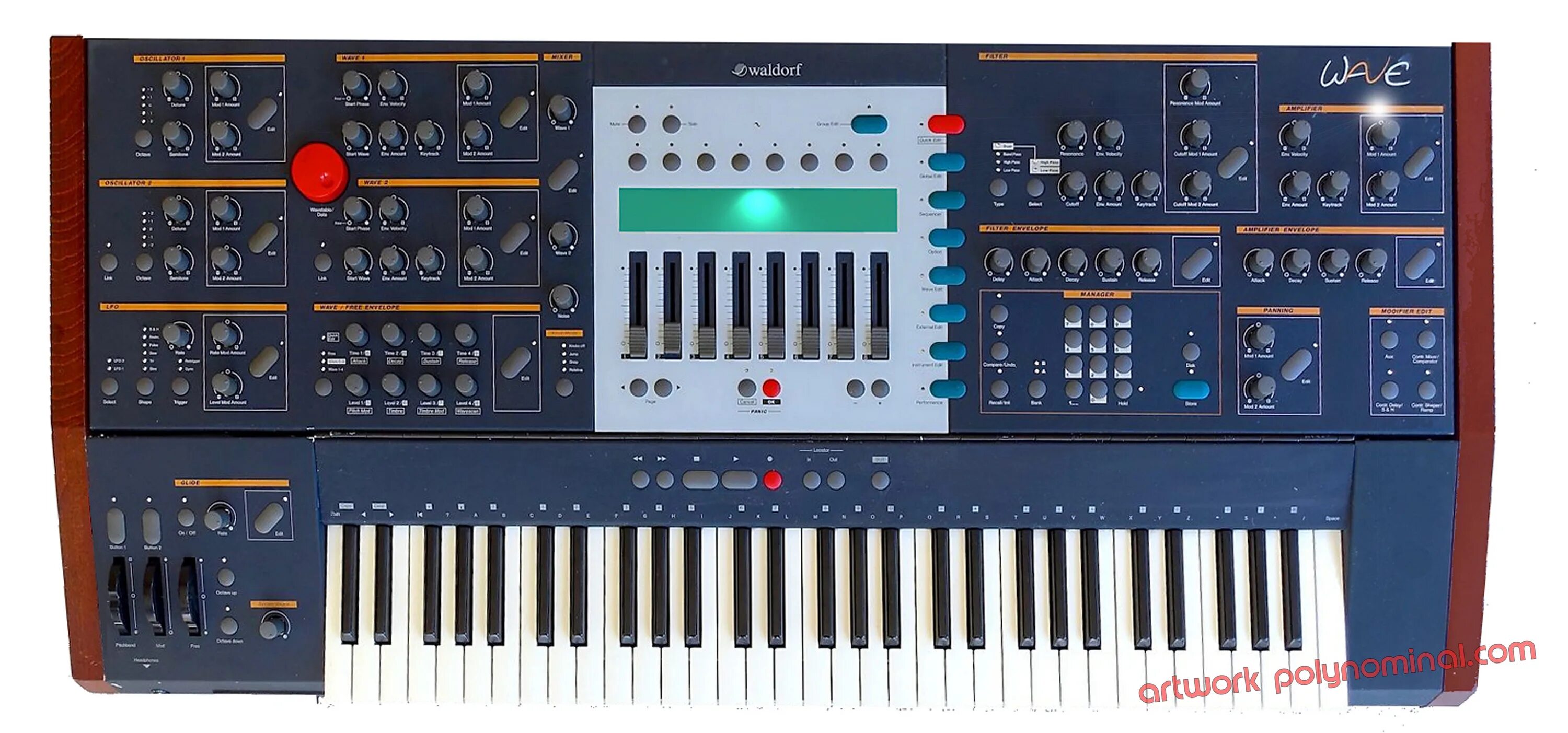 Synthesizer wuthering waves