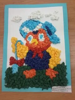 Конкурс аппликаций