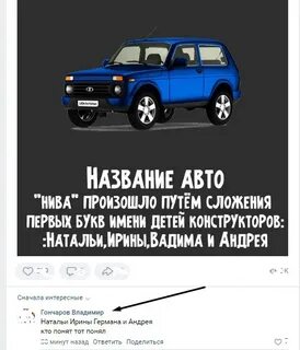 Нива значение