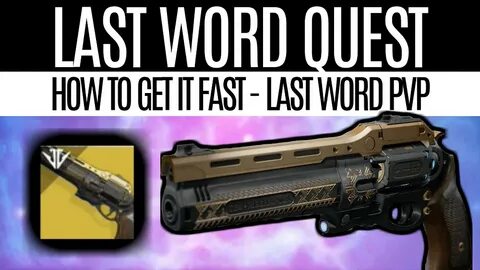 The has the last word