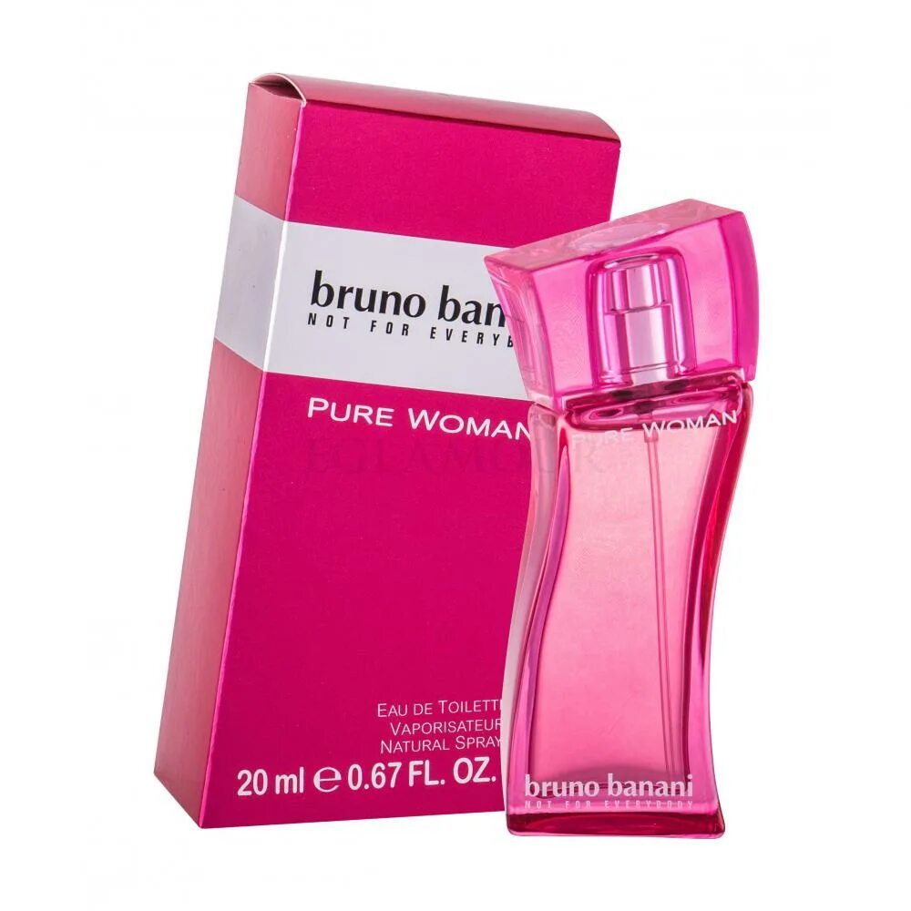 Bruno banani pure. BB духи женские Bruno Banani.