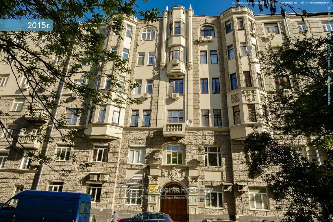 Москва, Большой Казённый переулок дом 7. многоквартирный дом