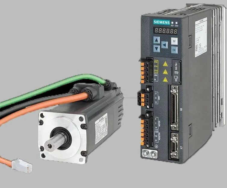 Контроллер сервопривода. Сервопривод сименс. сервопривод siemens skd60. схема подключения сервопривода siemens sinamics v90.