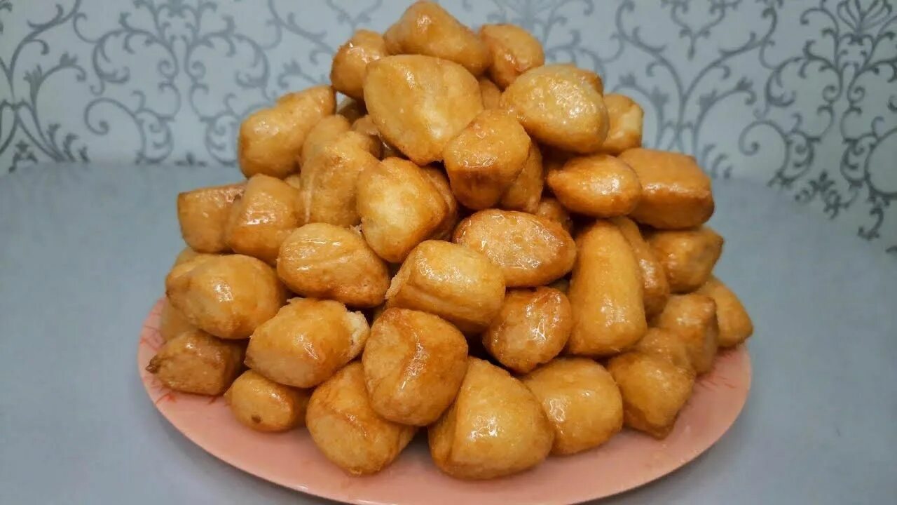 Баурсаки на яйцах - 6 рецептов - 1000.menu