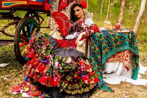Цыганский стиль