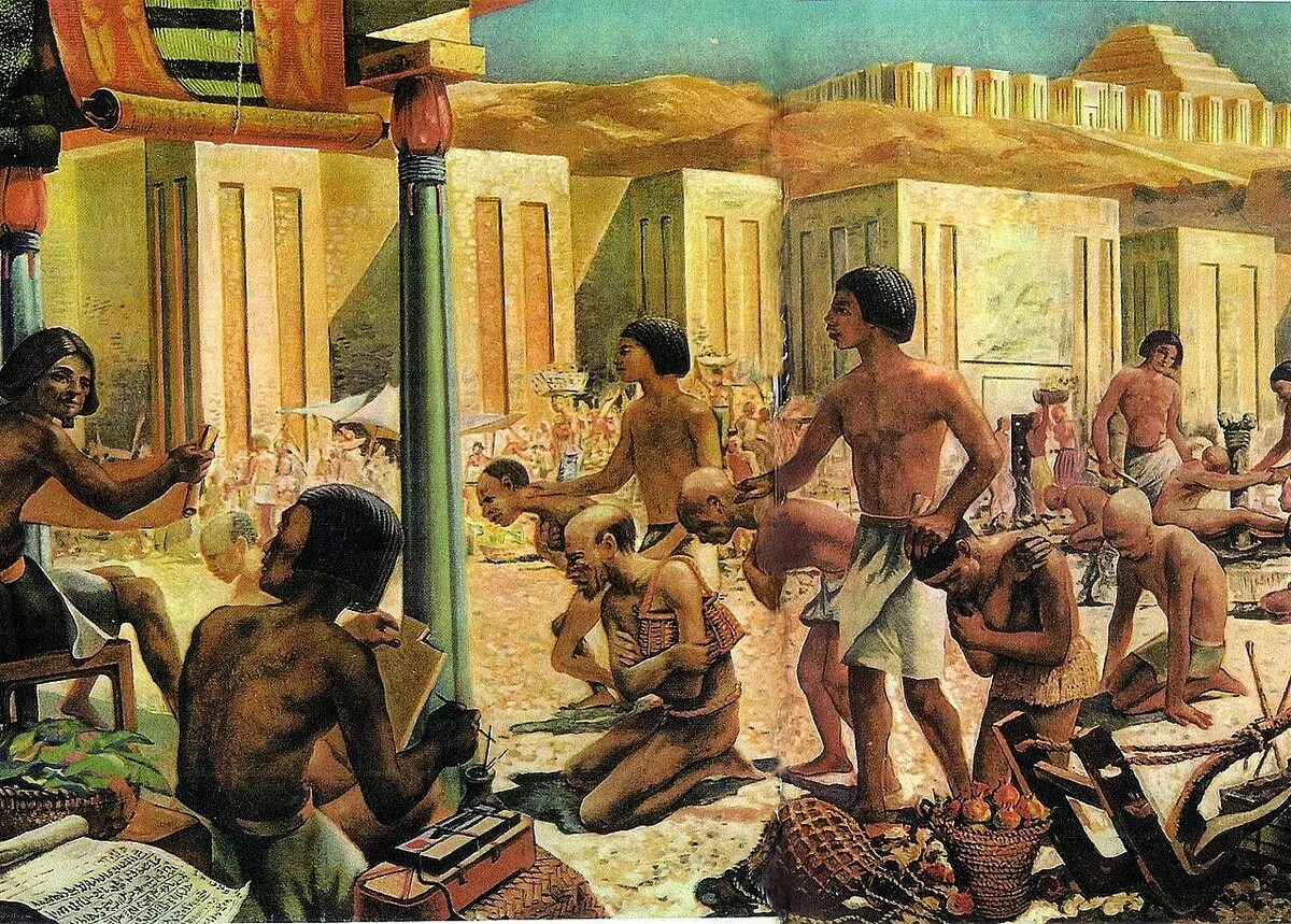 Рабовладение в древнем Египте. Древний Египет рабовладелец. Жили ремесленники в Египте. Рабовладельчество древний Египет.