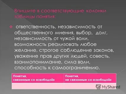 Независимость мнения