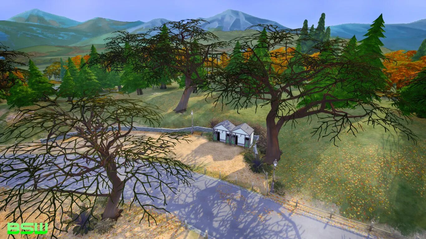 Landscape physical material needs to be rebuilt