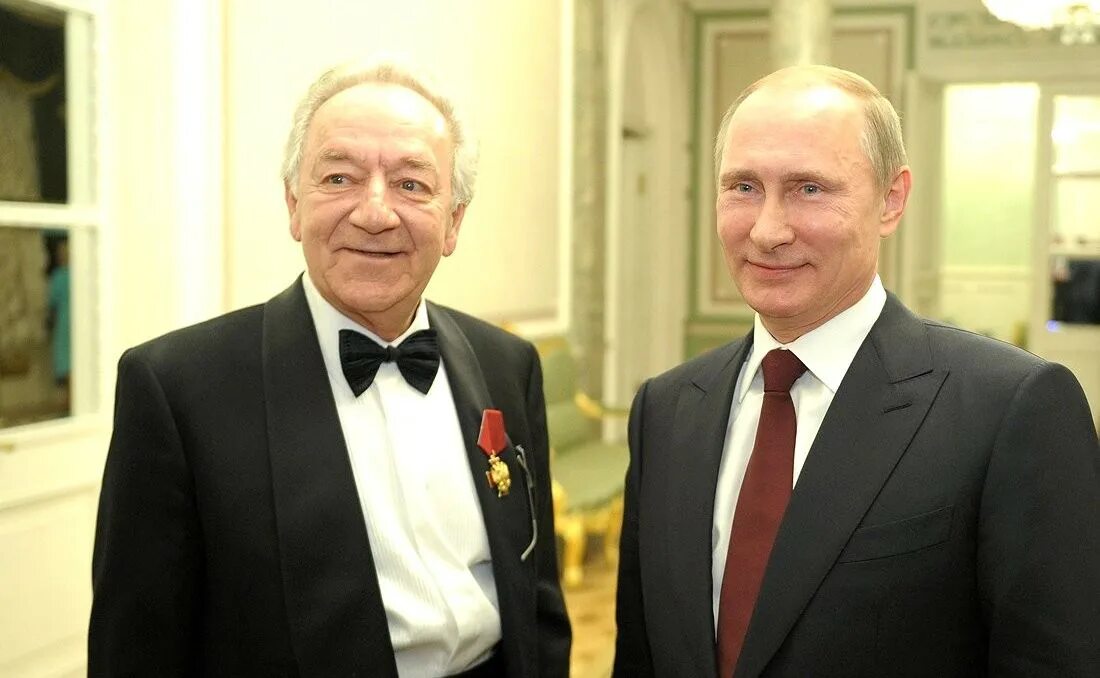 Ю темирканов. Ю темирканов