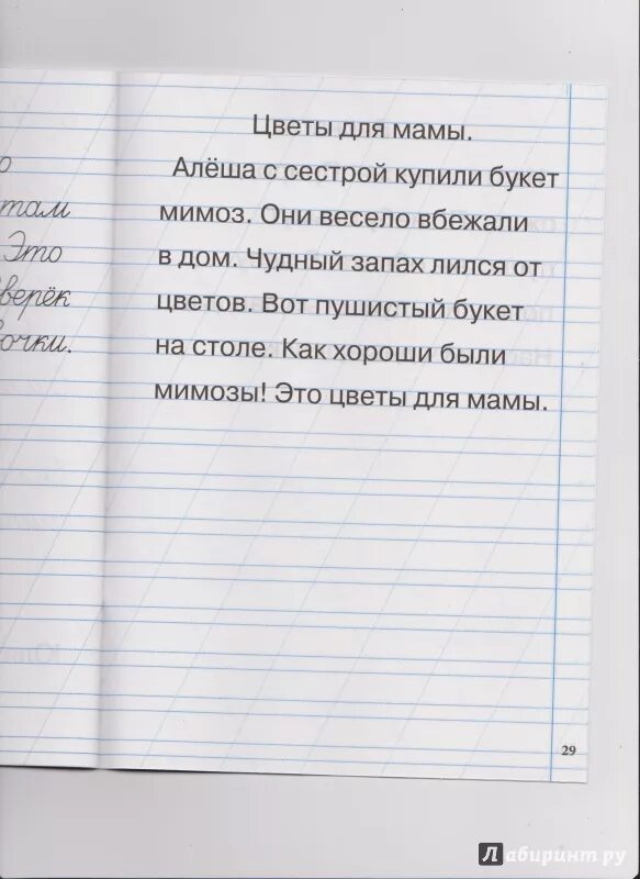 Иллюстрация 31 из 32 для Тренажер по чистописанию. 1 класс. Послебукварный перио